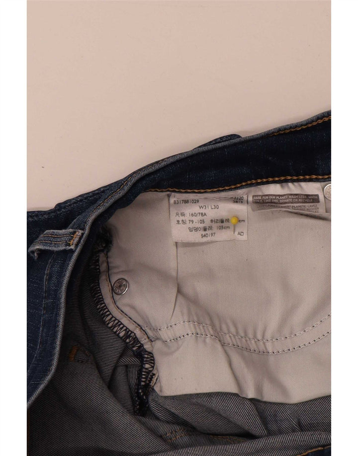 Levi's Womens 312 Shaping Slim Jeans W31 L30 Navy Blue