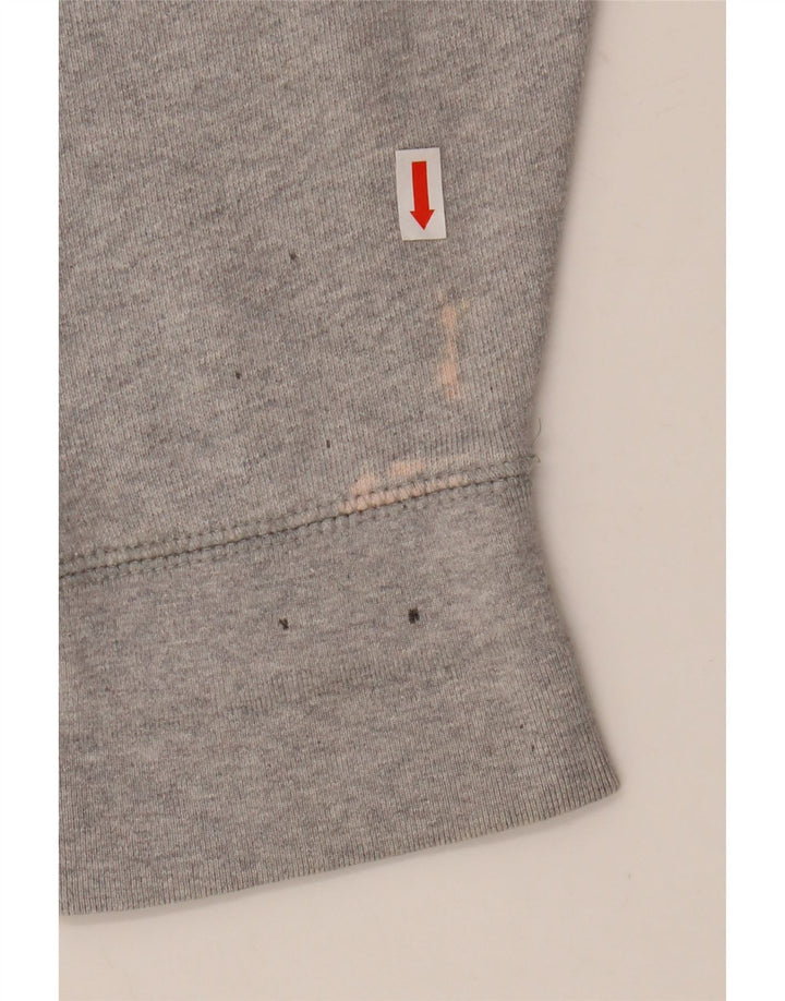 Levi's Mens Hoodie Jumper XL Grey Cotton