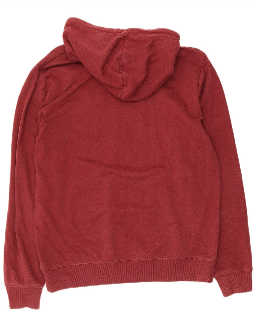 Felpa con cappuccio grafica da uomo Volcom, cotone marrone medio medio