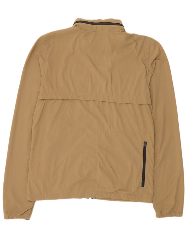 Giacca antipioggia da uomo con vestibilità ampia con cappuccio The North Face UK 36 Small Beige Nylon