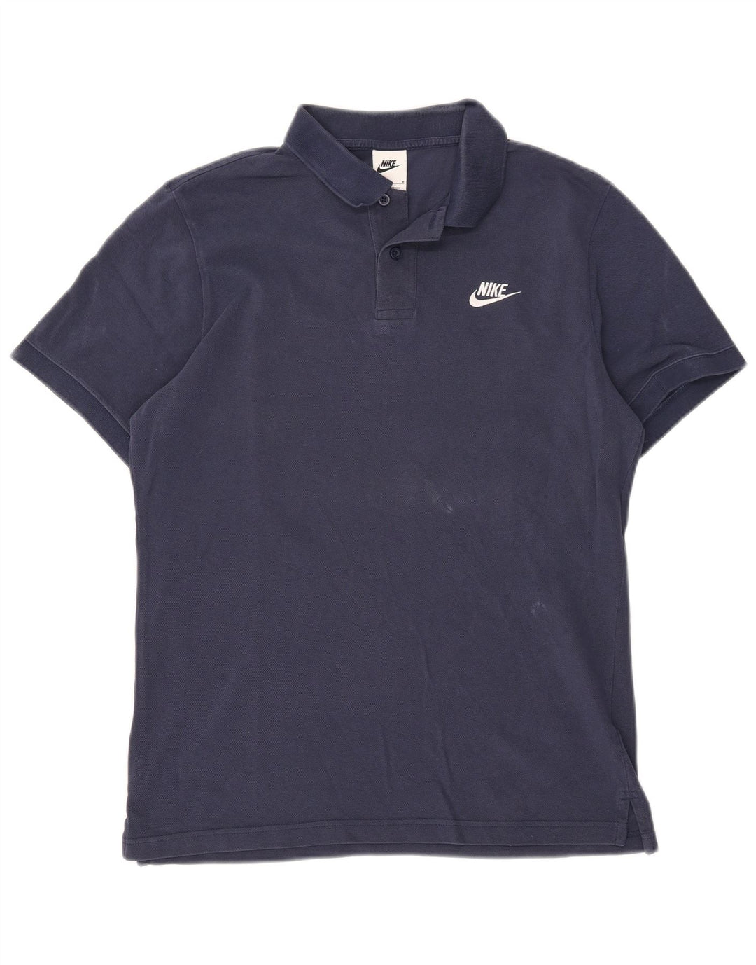 Polo Nike da uomo di colore blu navy medio