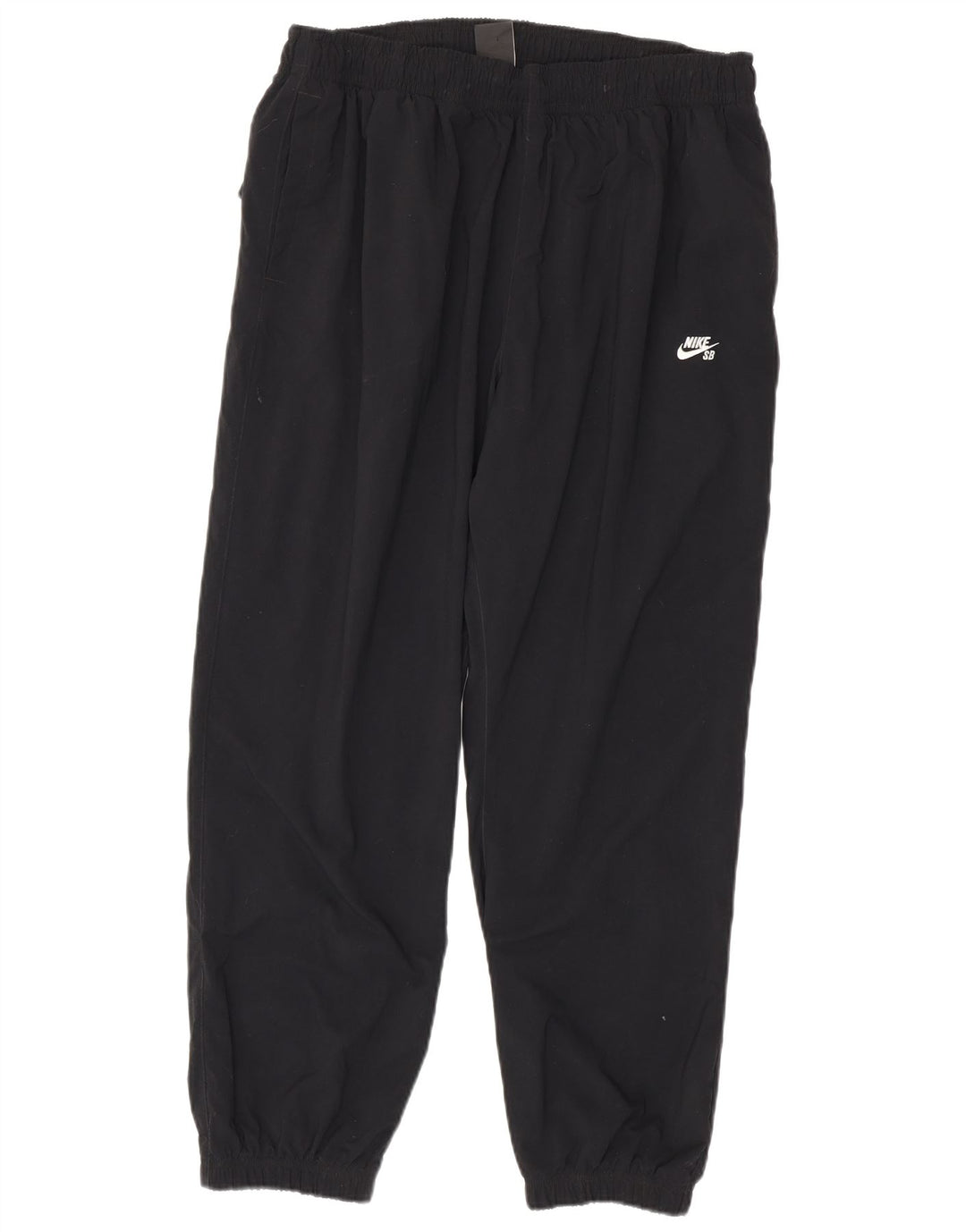 Nike Mens Tracksuit Trousers Joggers Medium  Black Nylon