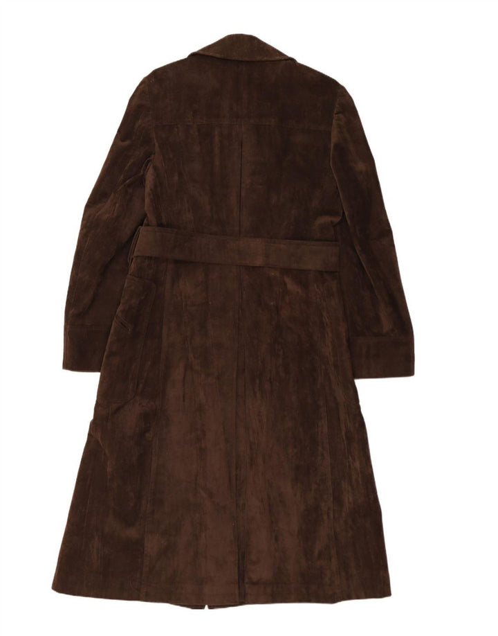 Eton Mens Raincoat IT 48 Medium Brown