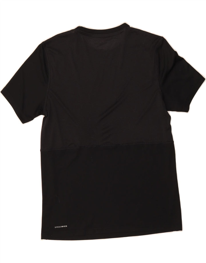 REEBOK Mens T-Shirt Top Medium Black Vintage Reebok and Second-Hand Reebok from Messina Hembry 
