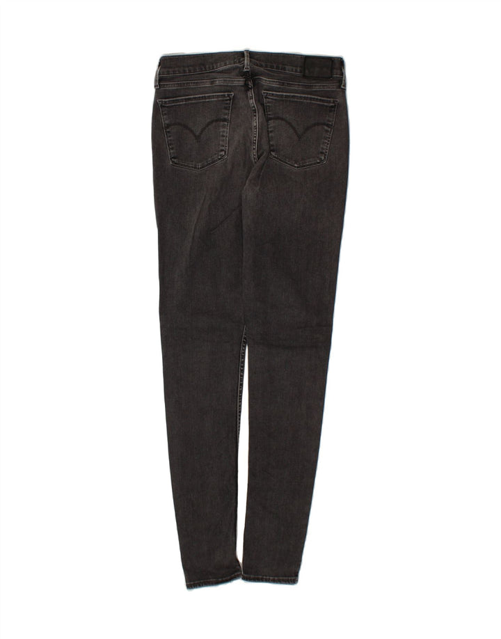 LEVI'S Womens Super Skinny Jeans W30 L32 Grey Cotton Vintage Levi's and Second-Hand Levi's from Messina Hembry 