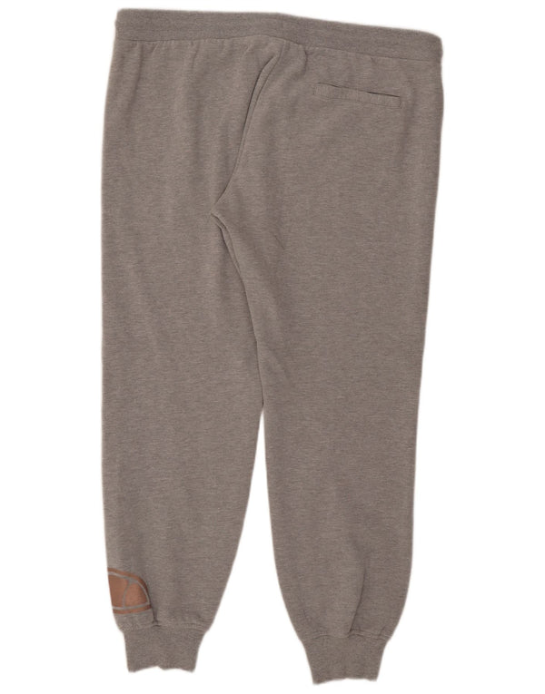 Pantaloni da tuta da donna Ellesse Joggers UK 20 2XL Cotone grigio