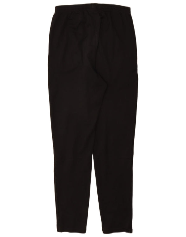Nike Mens Dri Fit Tracksuit Trousers Small Black Polyester