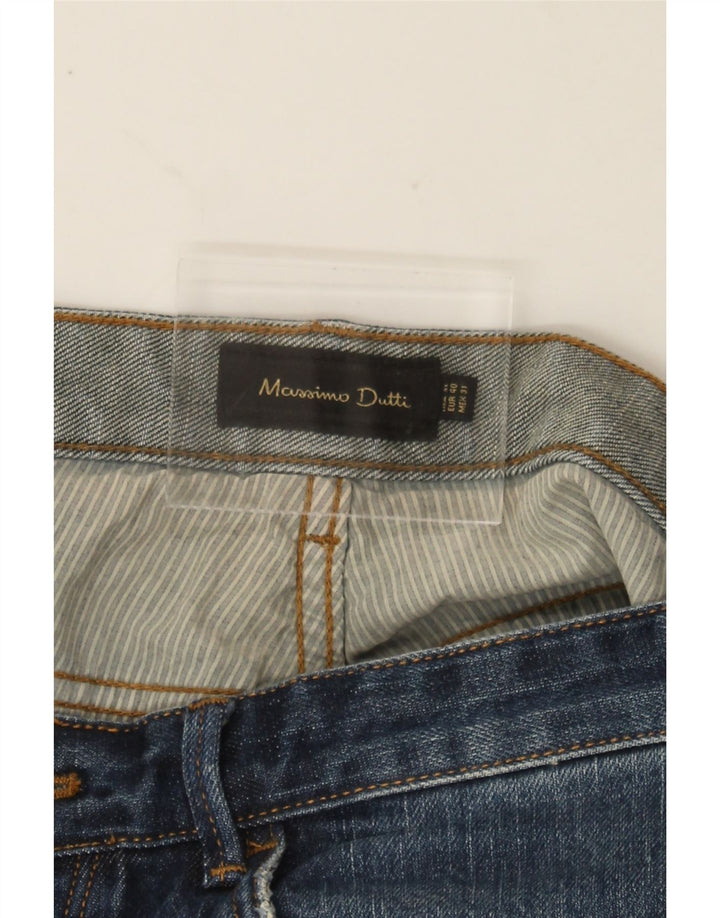 MASSIMO DUTTI Mens Slim Jeans EU 40 Medium W31 L31 Navy Blue Vintage Massimo Dutti and Second-Hand Massimo Dutti from Messina Hembry 