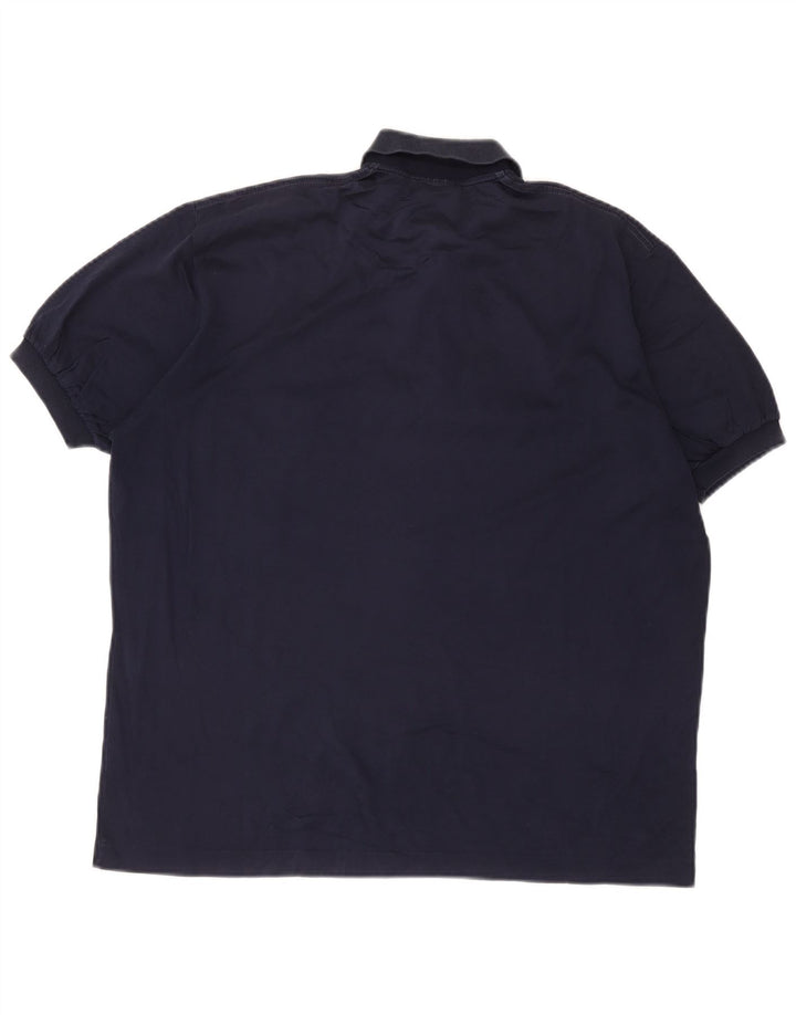 Polo Trussardi Hombre IT 50 Medium Azul Marino