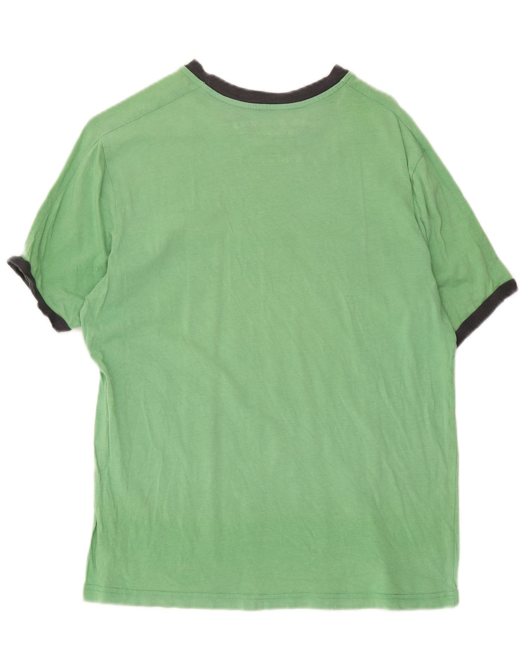 T-shirt da uomo Champion Top verde medio color block