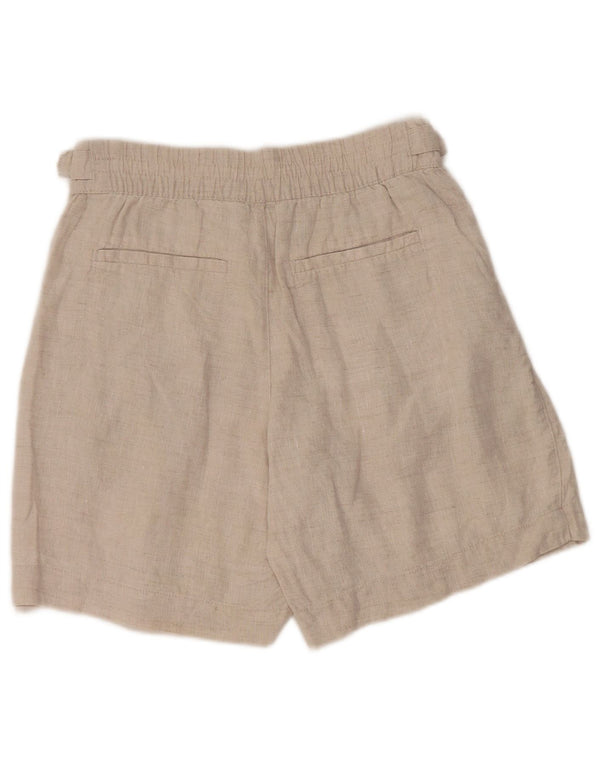 Pantaloncini chino a vita alta da donna Athleta US 4 Small W28 Lino grigio