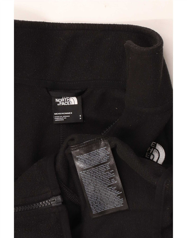 The North Face Herren Liner Fleecejacke UK 36 Small Schwarz Polyester