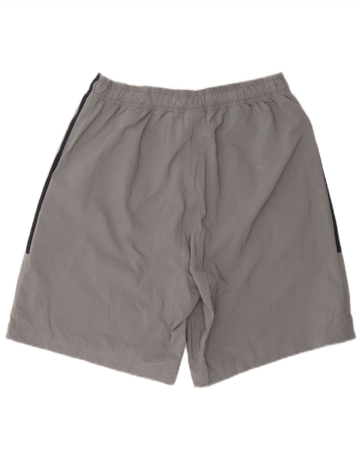 Adidas Mens Sport Shorts Medium Grey Polyester