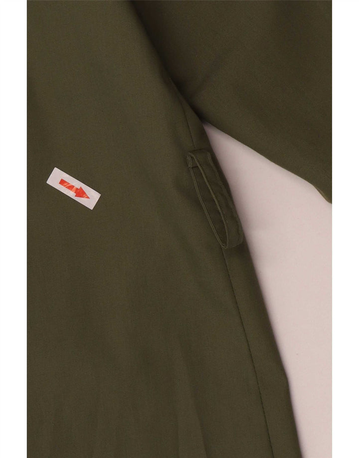 Gabardina Incom Mujer IT 43 Verde Medio