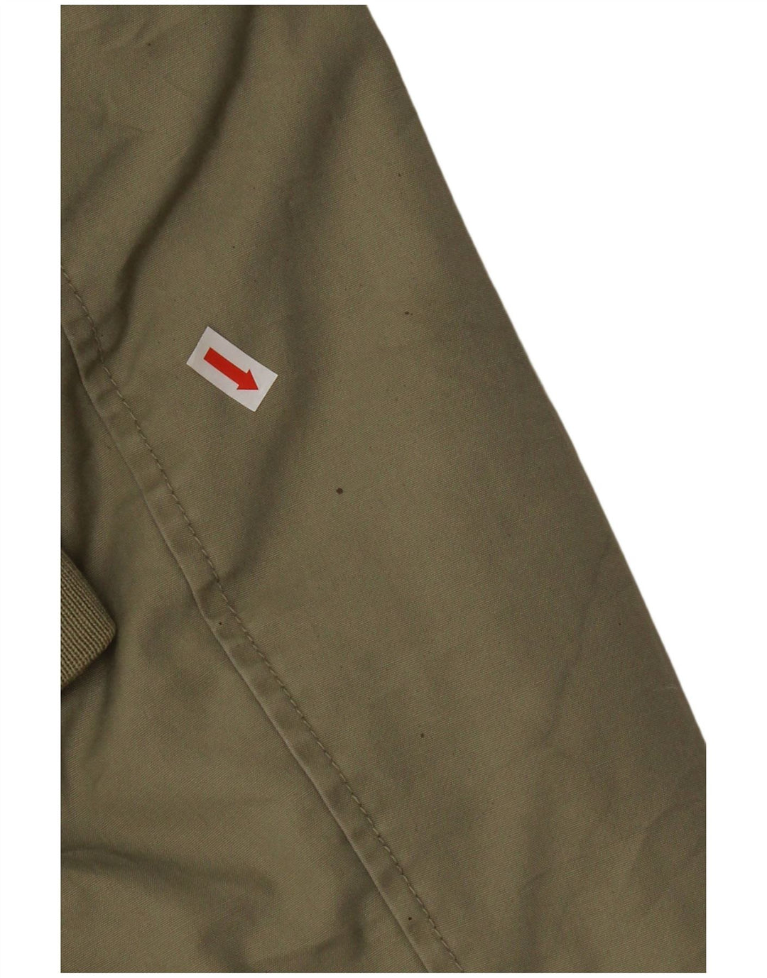 Woolrich Mens Hooded Padded Jacket UK 42 XL Khaki