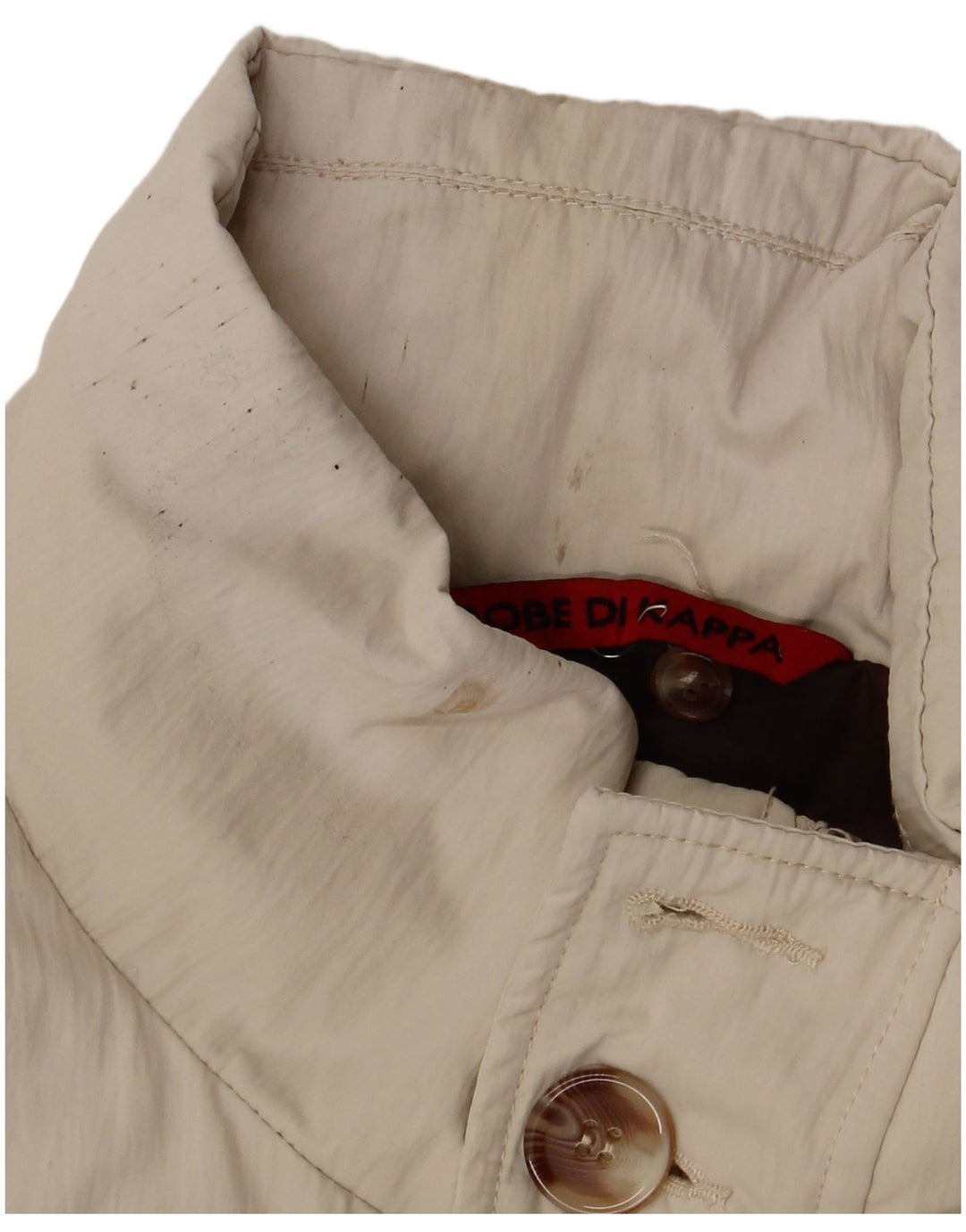 Giacca imbottita da uomo Kappa UK 42 XL Beige poliestere