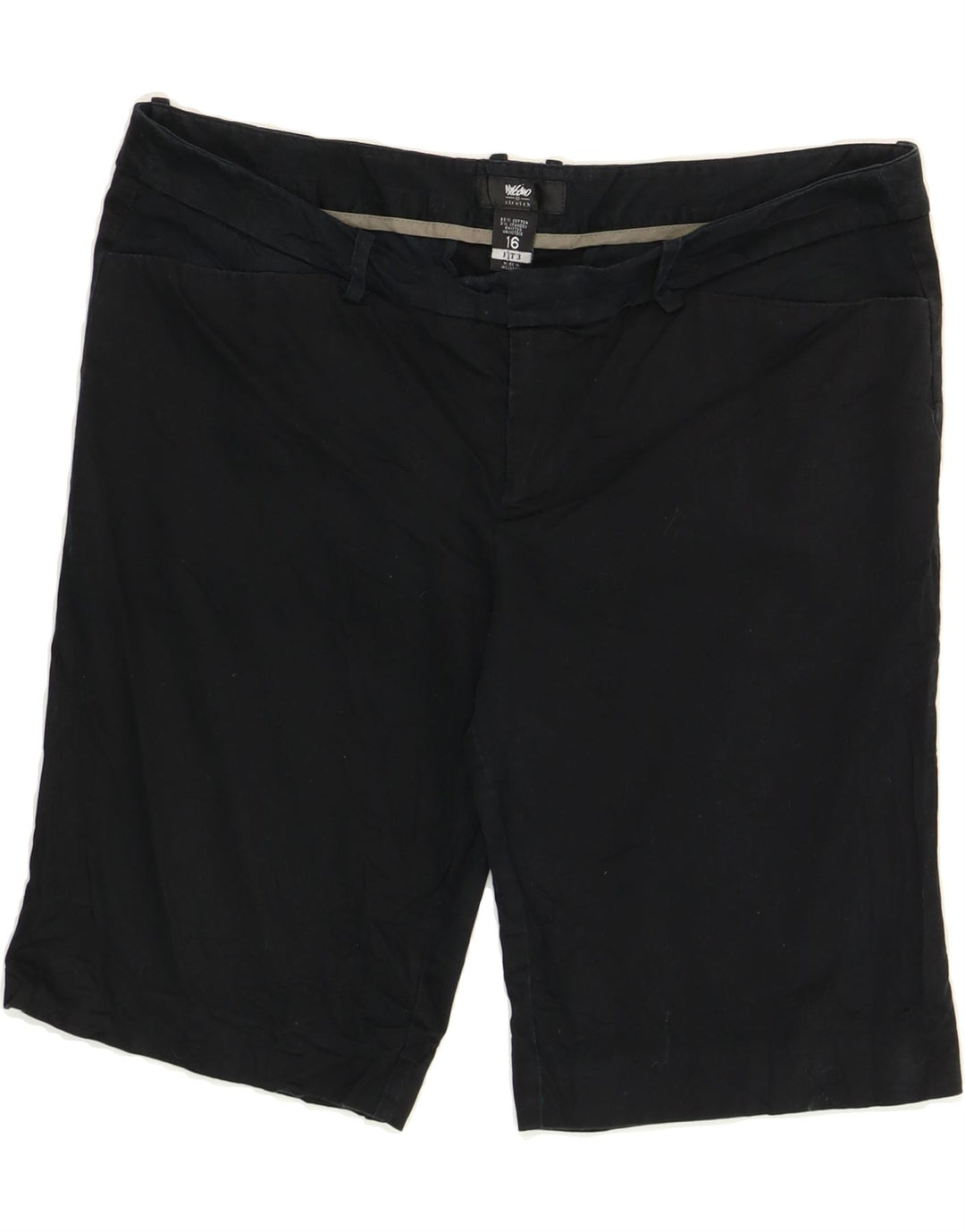 MOSSIMO Mens Casual Shorts US 16 2XL W38 Black Cotton Vintage Mossimo and Second-Hand Mossimo from Messina Hembry 