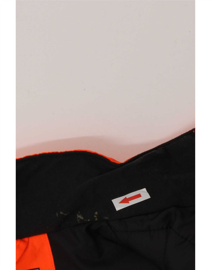 Helly Hansen Mens Workwear Padded Jacket UK 40 Large Orange Colourblock
