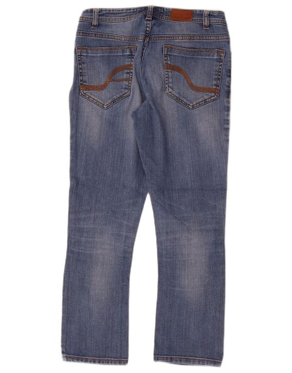 Fat Face Womens Cropped Jeans UK 6 XS W24 L23 Blue