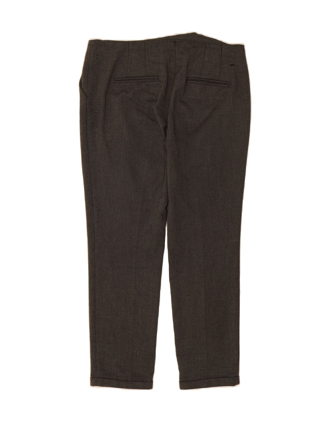 ZARA Womens Straight Chino Trousers Large W30 L28 Grey Vintage Zara and Second-Hand Zara from Messina Hembry 