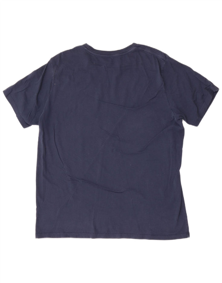 Levi's Mens Standard Fit Graphic T-Shirt Top Large Navy Blue