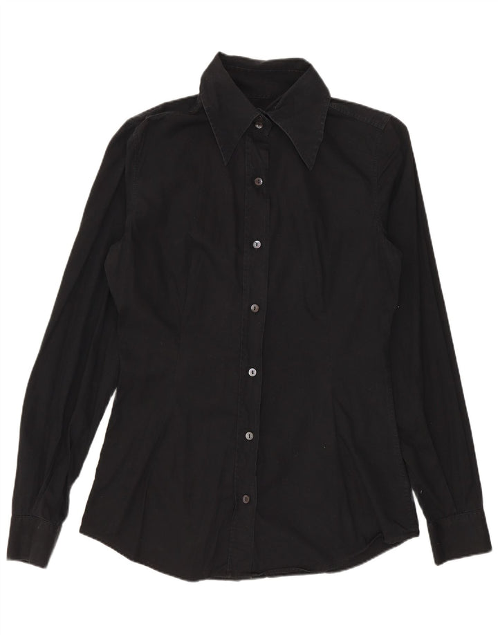 Camicia Donna Dolce & Gabbana IT 42 Cotone Nero Medio