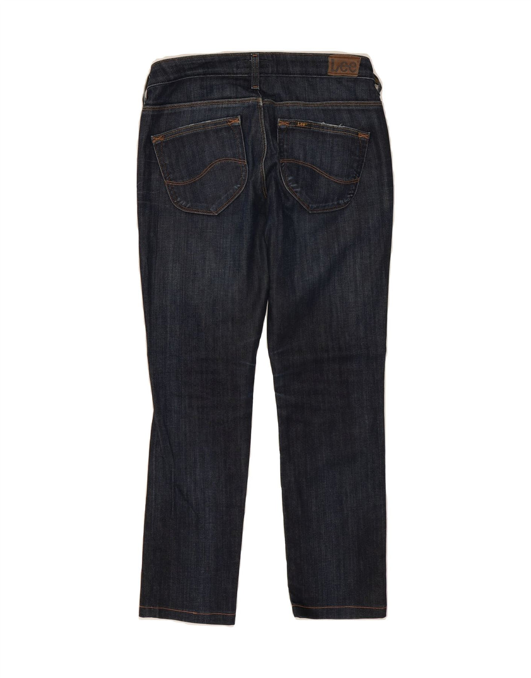 LEE Womens Norma Straight Jeans W29 L29 Blue Cotton Classic Vintage Lee and Second-Hand Lee from Messina Hembry 