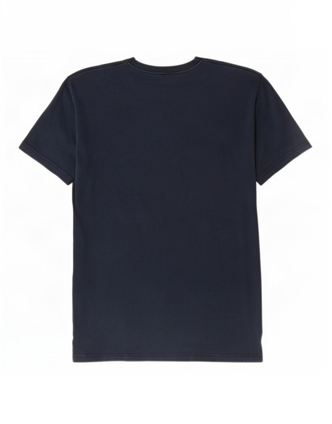 Vans T-shirt coupe classique pour homme en coton bleu marine moyen