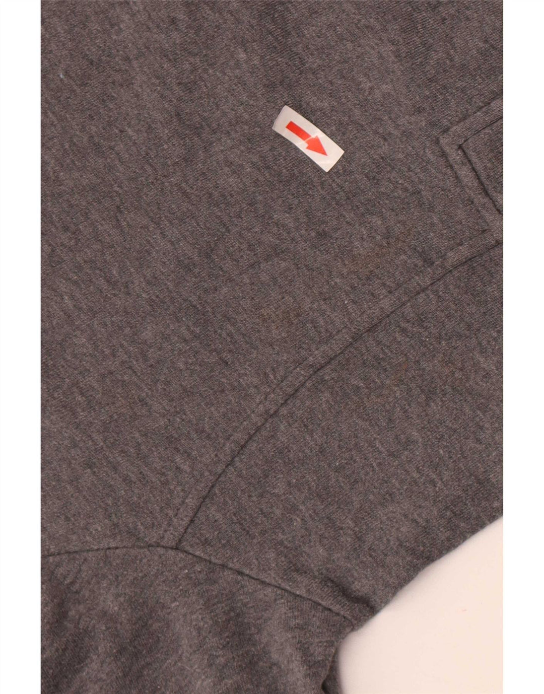 Lotto Mens Tracksuit Top Jacket Large Grey Cotton