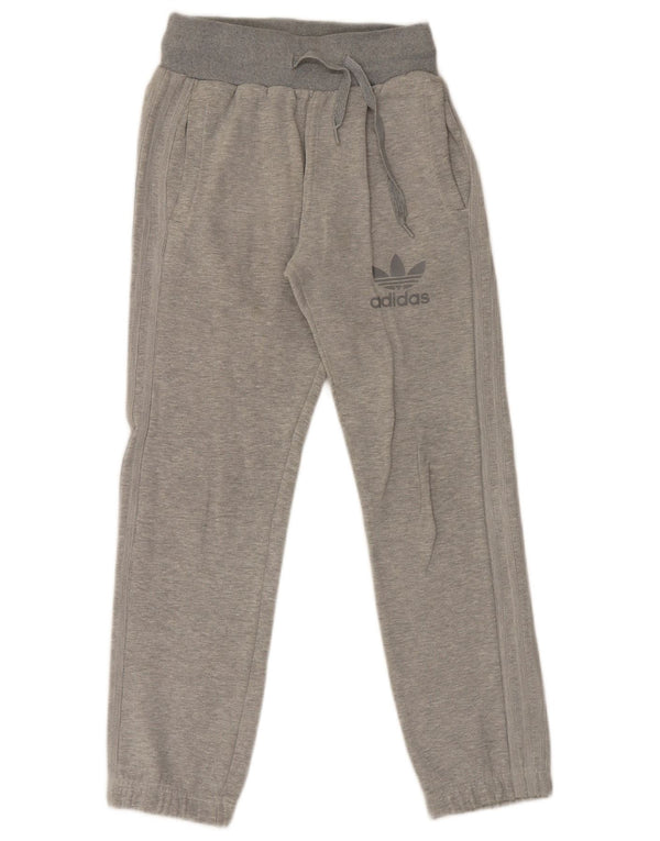 Adidas Træningsdragt til mænd Joggers Medium Grå Colourblock Bomuld