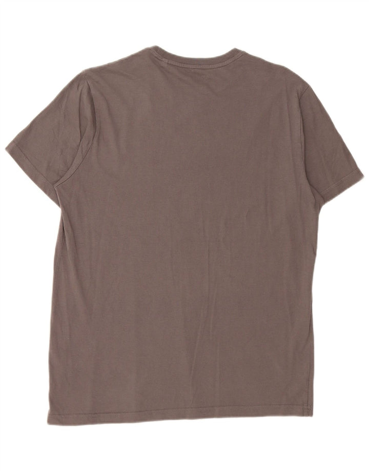 JACK WILLS T-shirt grafica da uomo con vestibilità classica, grigio medio