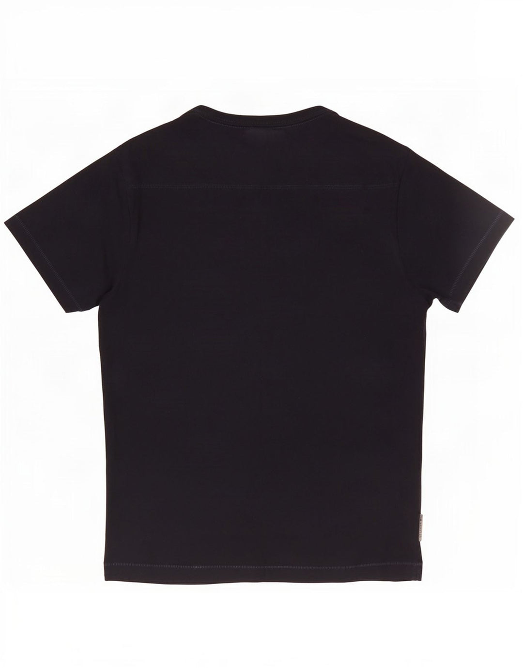 French Connection T-Shirt Homme Haut Large Bleu Marine Coton