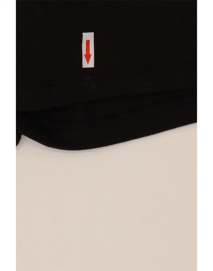 Jack & Jones Herre sportsshorts Små sorte bomuld
