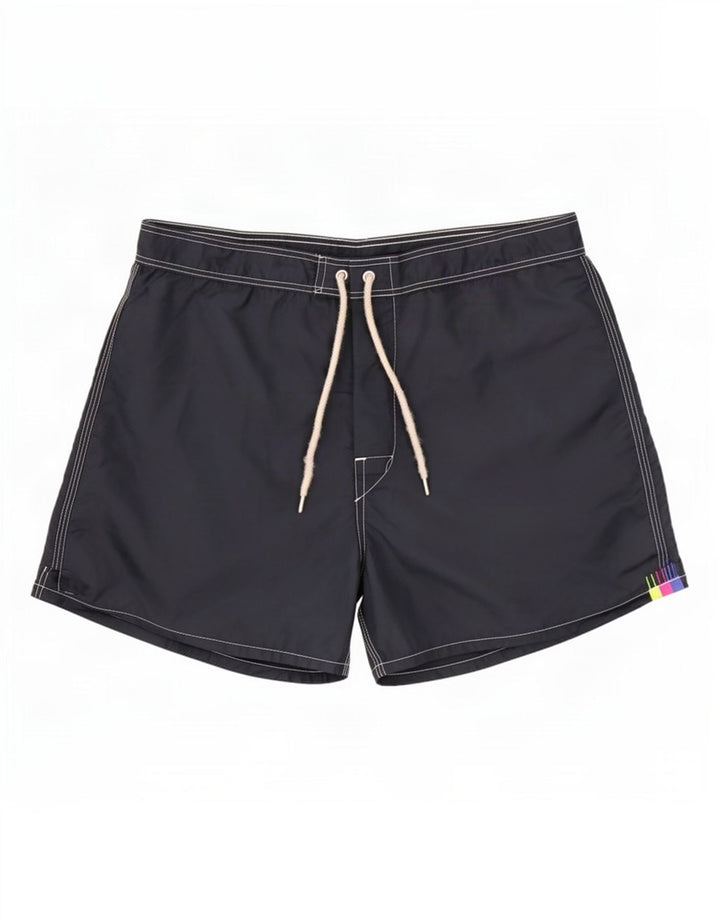 Shorts de natação masculino Sundek médio azul marinho