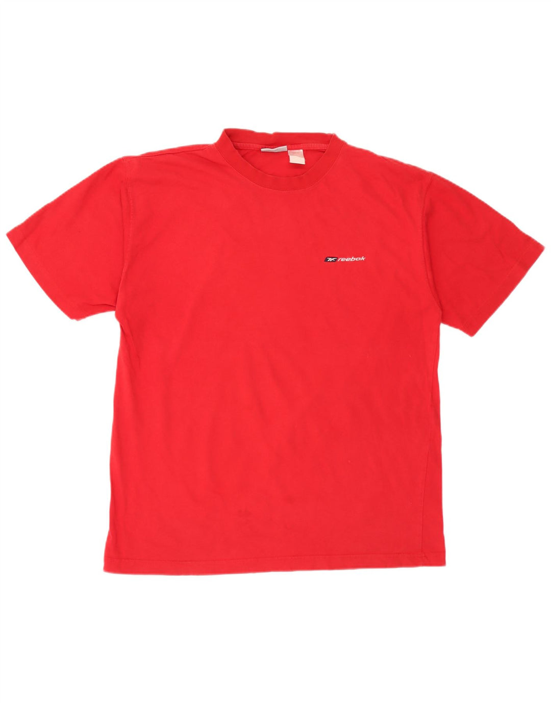 Ανδρικό T-Shirt Reebok Top μεγάλο κόκκινο βαμβακερό