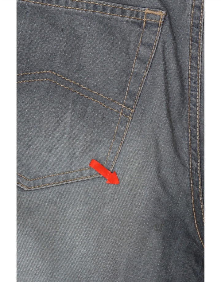 Marlboro Classics Mens Slim Jeans W32 L29 Blue Cotton