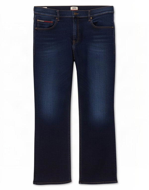 Jeans Bootcut da donna Tommy Hilfiger W38 L32 Blu Navy