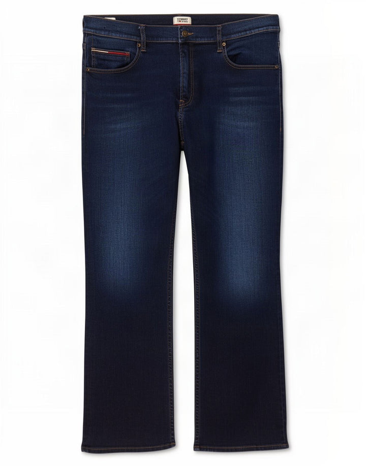 Jeans Bootcut da donna Tommy Hilfiger W38 L32 Blu Navy