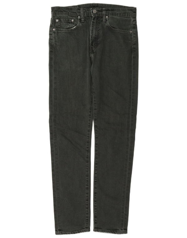 Vaqueros Levi's Mujer Slim W28 L32 Algodón Verde