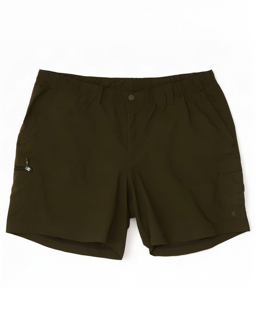 Ανδρικό σορτς Cargo Columbia Medium W32 Green Polyester