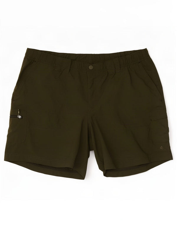 Columbia Herre Cargo Shorts Medium W32 Grøn Polyester