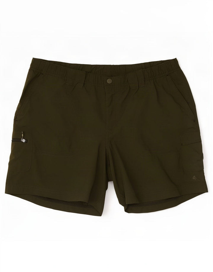 Ανδρικό σορτς Cargo Columbia Medium W32 Green Polyester