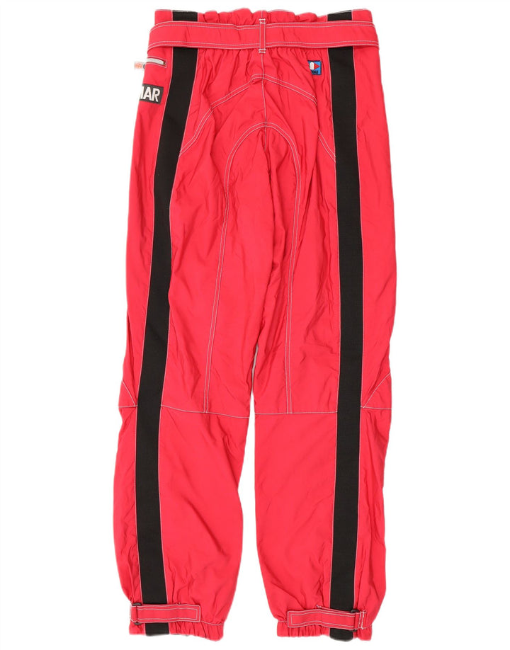 Colmar Pantalon de Ski Femme IT 48 XL Rouge Colourblock