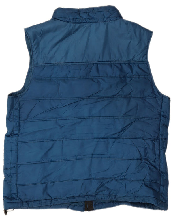 Pierre Cardin Chaleco acolchado para mujer UK 18 XL Azul