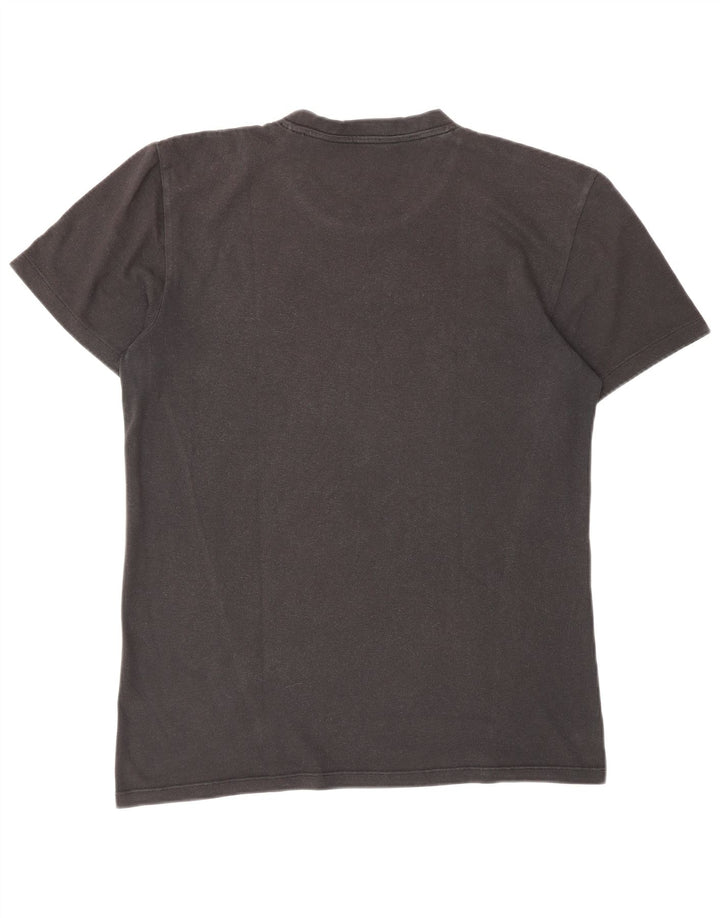 Adidas T-shirt graphique pour homme Noir moyen Polyester