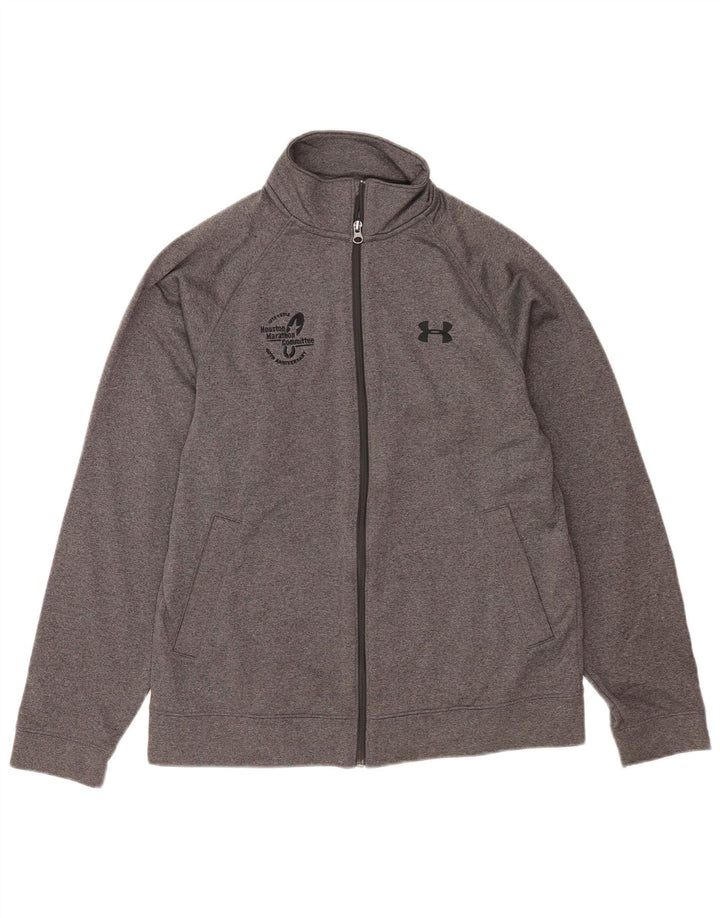 Under Armour Herre grafisk træningsdragt Topjakke Medium Grå Polyester