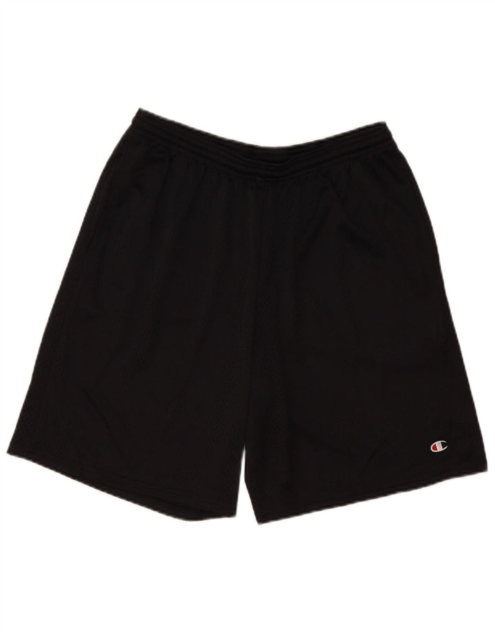 Champion Herre Sportshorts Medium Sort Polyester