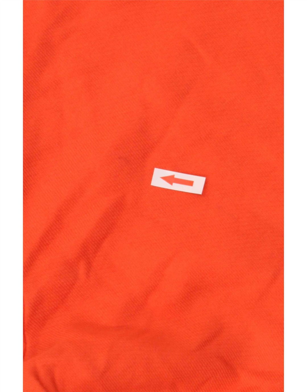 Dockers Herre Grafisk Sweatshirt Jumper Stor Orange Bomuld