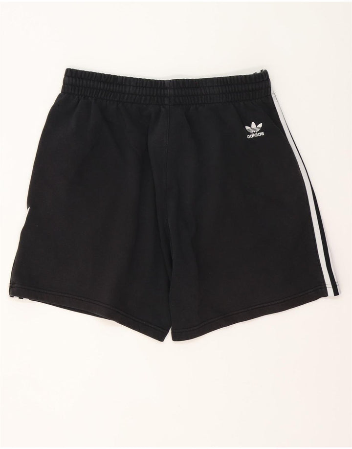 Adidas Mens Sport Shorts Large Black Cotton