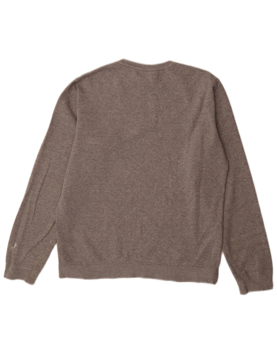 Nike Mens Sweatshirt Jumper Medium Grey Cotton